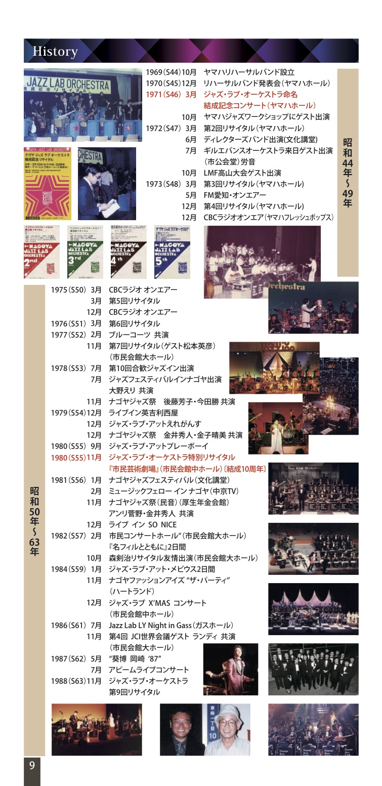 ジャズラブオーケストラ